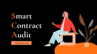 Smart Contract Audit Services | Smart Contracts Development Company