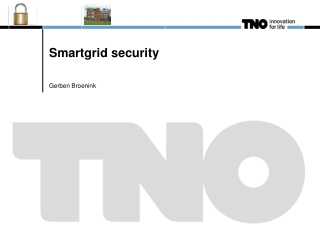 Smartgrid security