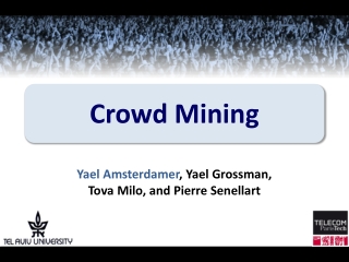 Crowd Mining