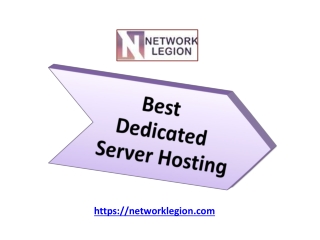 Best Dedicated Server Hosting