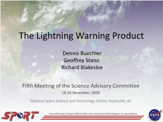 The Lightning Warning Product