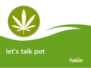 l et’s talk pot