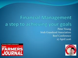 Financial Management a step to achieving your goals