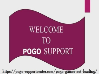 Pogo Game Customer Support Call -Toll Free