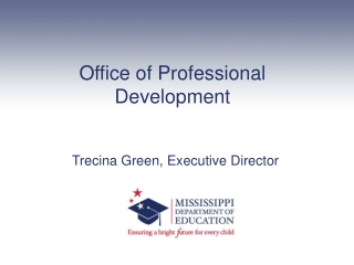 Office of Professional Development