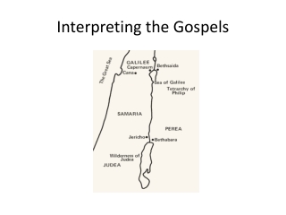 Interpreting the Gospels