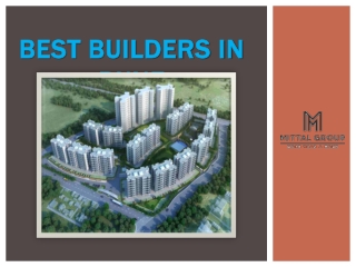 top builders in Pune