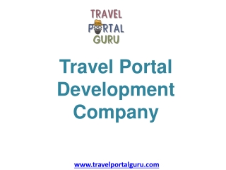 TRAVEL PORTAL GURU – KEY FOR PLANNED TRAVEL