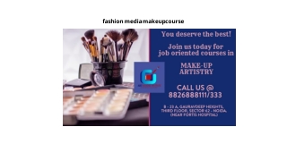 Fashion Institute in Noida