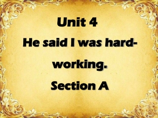 Unit 4