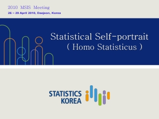 Statistical Self-portrait ( Homo Statisticus )