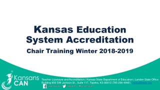 Kansas Education System Accreditation