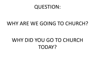 QUESTION: