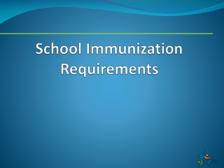 School Immunization Requirements