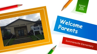 Welcome Parents