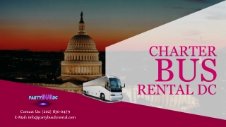 Charter Bus Rental DC