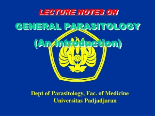 LECTURE NOTES ON