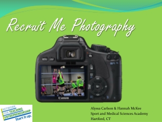 Recruit Me Photography