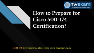 [PDF] Best Cisco 500-174_FPIMPADM Certification Exam Practice Test