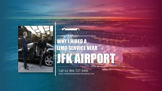 Why I Hired a Car Service Near JFK Airport