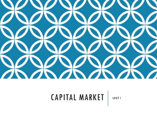 CAPITAL MARKET