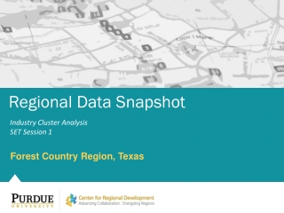 Regional Data Snapshot