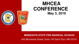 MHCEA CONFERENCE