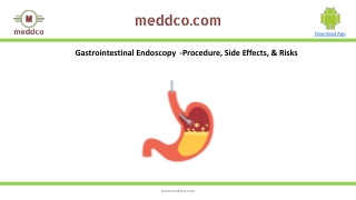 Gastrointestinal Endoscopy Procedure & Treatment |Meddco Healthcare
