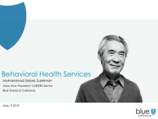 Behavioral Health Services