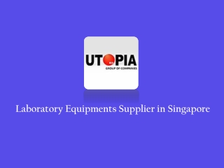 Laboratory Equipments Supplier