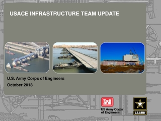 USACE infrastructure team update