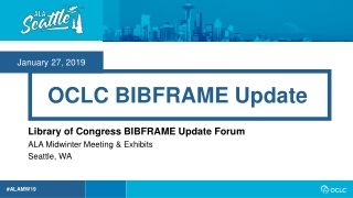 OCLC BIBFRAME Update