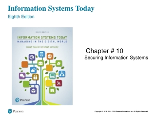 Information Systems Today