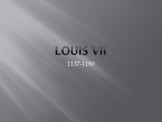 Louis VII