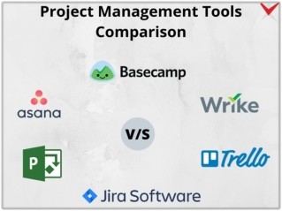 6 Best Project Management Tools Comparison: Jira vs. Trello vs. MS Project vs. Basecamp vs. Asana vs. Wrike
