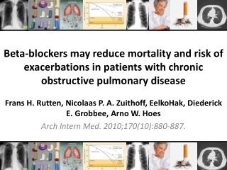 Introduction: Prevalence and Definition