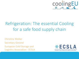 Refrigeration: The essential Cooling for a safe food supply chain