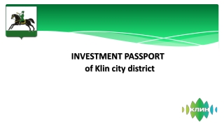 of Klin city district
