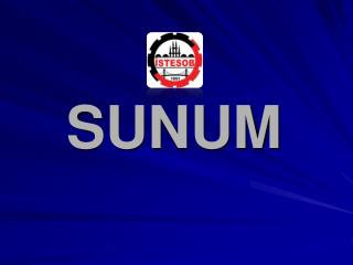 SUNUM