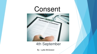 Consent