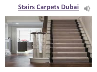 Stairs Carpet In Dubai