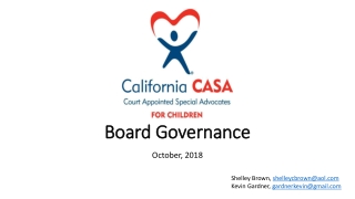 Board Governance