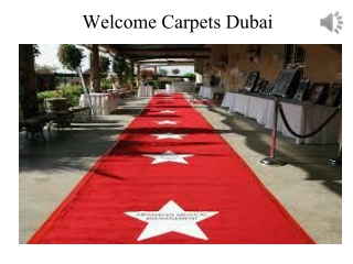 Welcome Carpets In Dubai