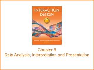 Chapter 8 Data Analysis, Interpretation and Presentation