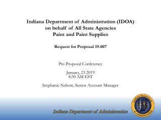 Indiana Department of Administration