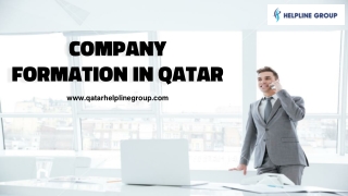 Company Registration in Qatar