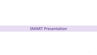 SMART Presentation