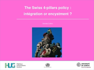 The Swiss 4-pillars policy : intégration or encystment ?