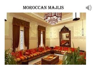 Moroccan Majlis In Abu Dhabi