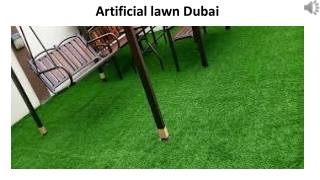 Artificial Lawn In Dubai